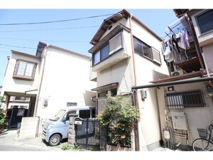 納所岸ノ下2-26貸家外観写真
