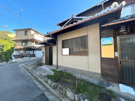 深草野手町36貸家外観写真