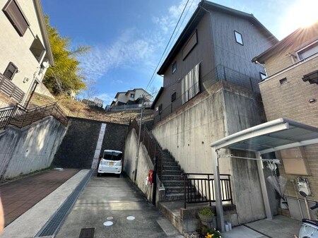 桃山町本多上野9-15貸家外観写真