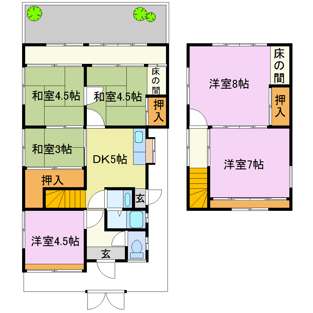 間取図