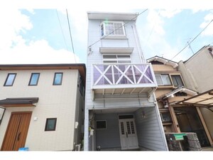 深草池ノ内町4-26貸家外観写真