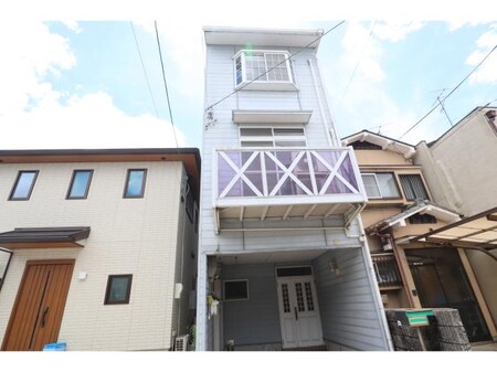 深草池ノ内町4-26貸家外観写真