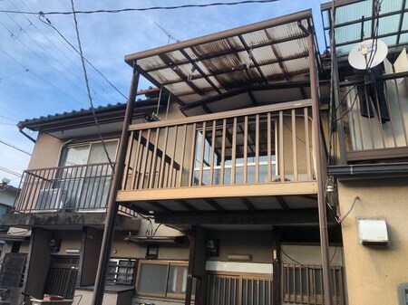 竹田久保町12－23貸家外観写真