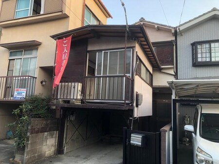 納所岸ノ下25-39貸家外観写真