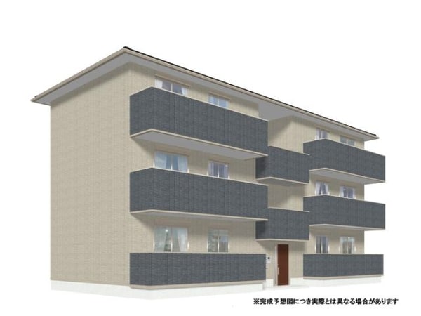 完成予想図