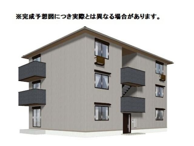 GRAMM六地蔵A棟の物件外観写真