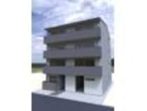 フラッティ烏丸十条の外観写真