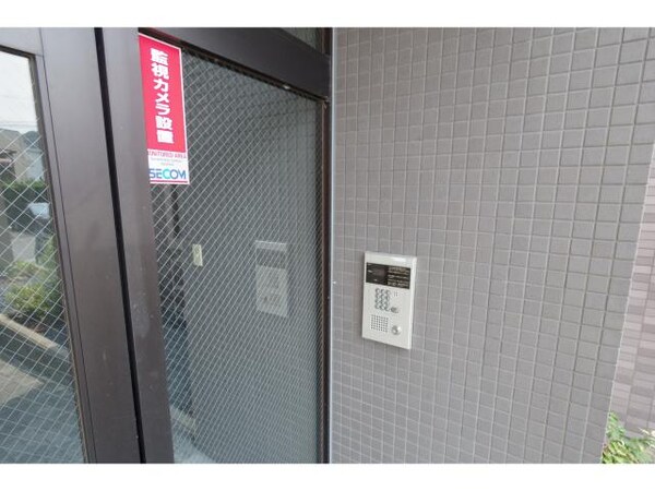 建物設備(オートロック)