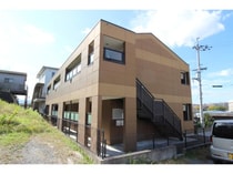 近鉄田原本線 池部駅 2階建 築17年の外観写真