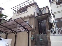 和歌山線 志都美駅 2階建 築34年の外観写真