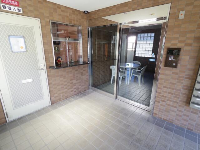 建物設備(オートロック)