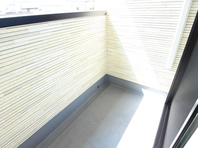 志都美駅 徒歩15分 2階のベランダ・バルコニー・庭