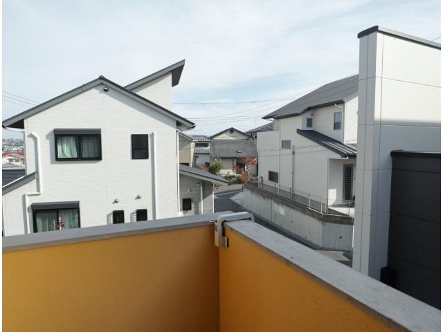 富雄駅 徒歩8分 2階の眺望