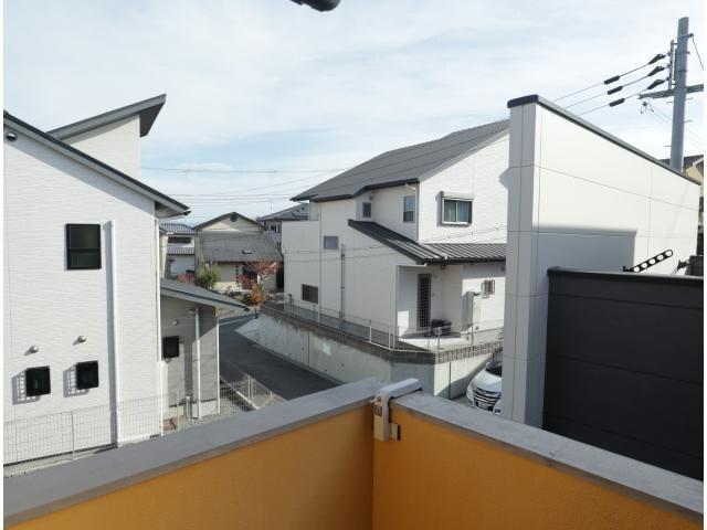 富雄駅 徒歩8分 2階の眺望