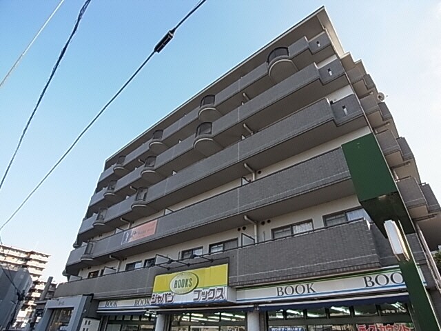 富雄駅 徒歩1分 5階の外観