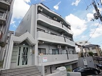 近鉄難波線・奈良線 学園前駅 3階建 築35年の外観写真