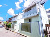 近鉄難波線・奈良線 学園前駅 2階建 築35年の外観写真