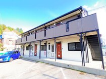 近鉄難波線・奈良線 富雄駅 2階建 築28年の外観写真