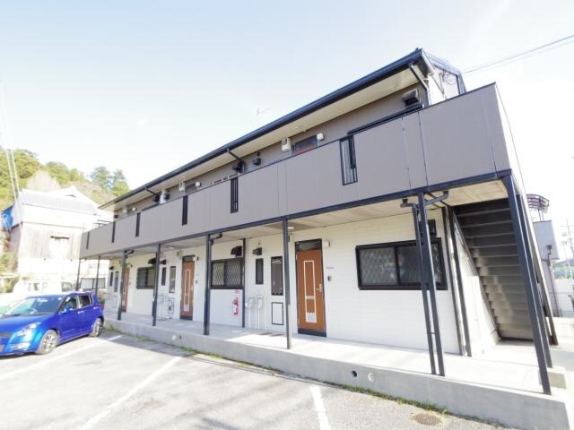 富雄駅 徒歩10分 1階の外観