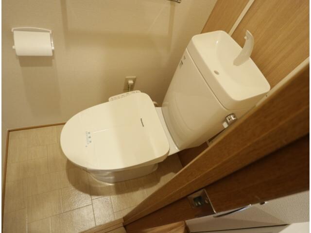 富雄駅 徒歩10分 2階のトイレ