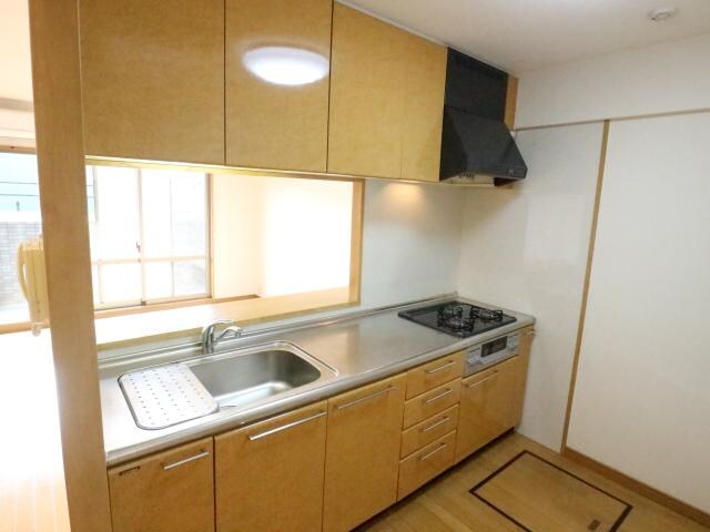 学園前駅 バス12分　松陽台2丁目下車：停歩3分 1階のキッチン