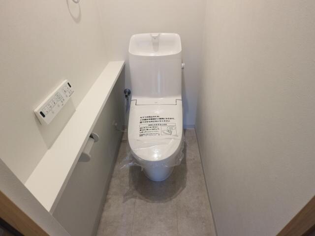 学園前駅 徒歩10分 2階のトイレ