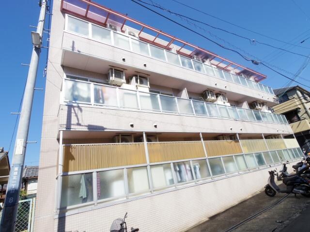 富雄駅 徒歩3分 2階の外観