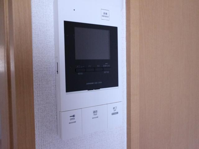 富雄駅 徒歩4分 1階のセキュリティ