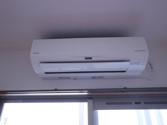 富雄駅 徒歩4分 1階の空調設備