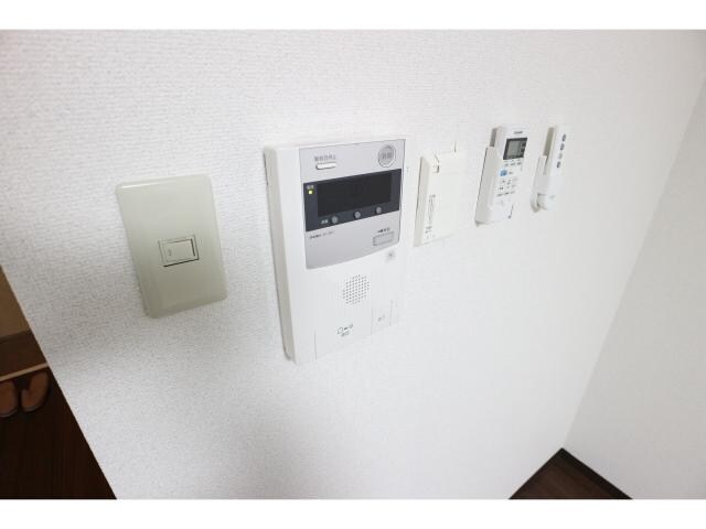 富雄駅 徒歩3分 1階のセキュリティ