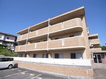 近鉄難波線・奈良線 富雄駅 3階建 築21年の外観写真