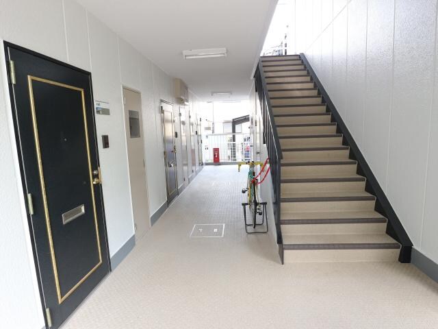 富雄駅 徒歩4分 2階の建物設備