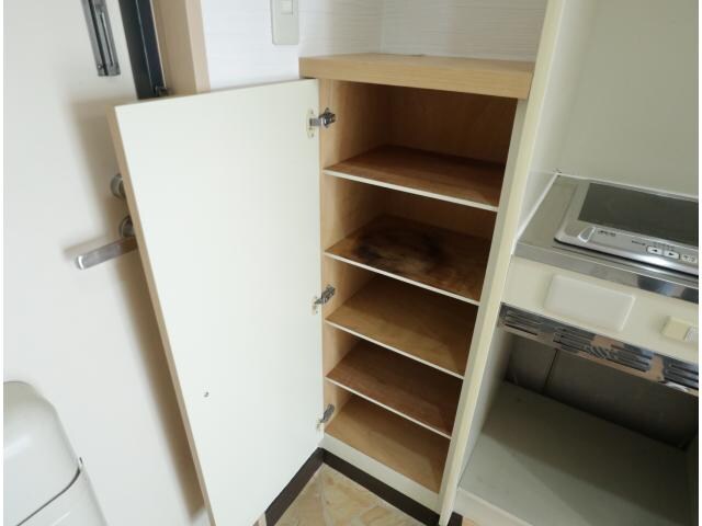富雄駅 徒歩4分 2階の収納