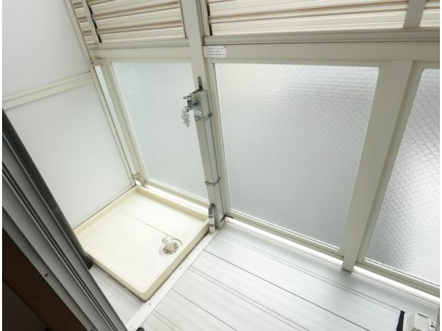 富雄駅 徒歩4分 1階のベランダ・バルコニー・庭