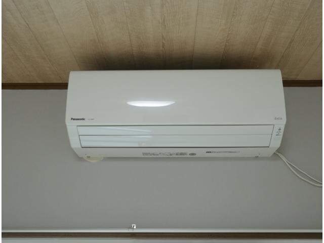 富雄駅 徒歩4分 1階の空調設備