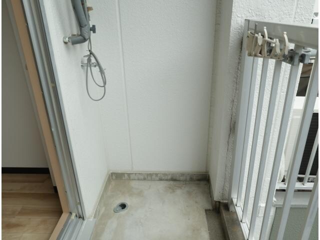 富雄駅 徒歩4分 2階のベランダ・バルコニー・庭