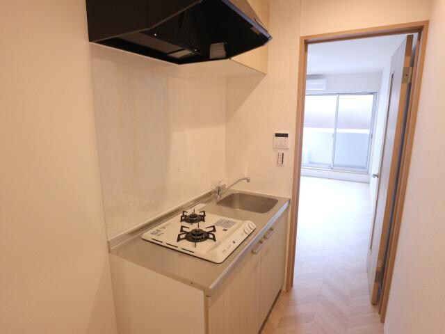 富雄駅 徒歩3分 2階のキッチン