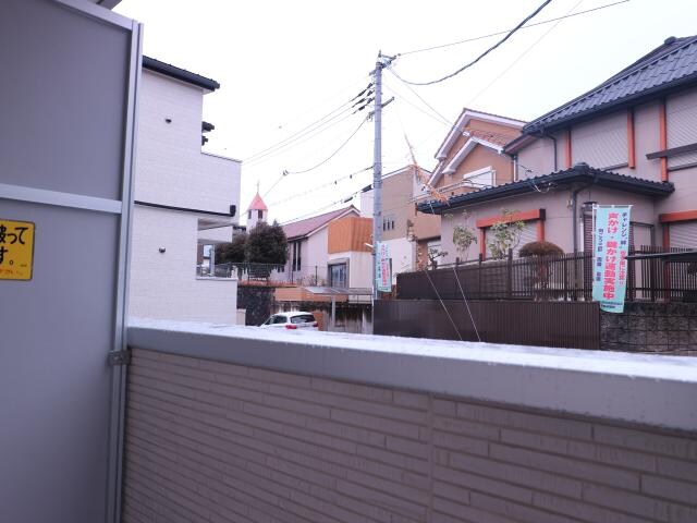 富雄駅 徒歩3分 2階の眺望