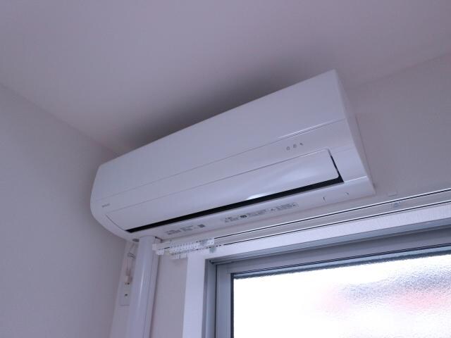 富雄駅 徒歩3分 2階の空調設備