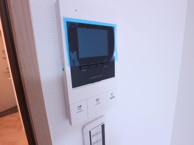 富雄駅 徒歩3分 2階のセキュリティ