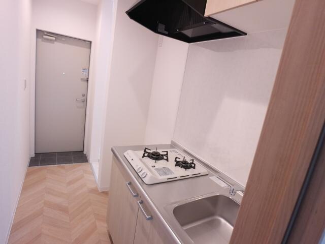 富雄駅 徒歩3分 2階のキッチン