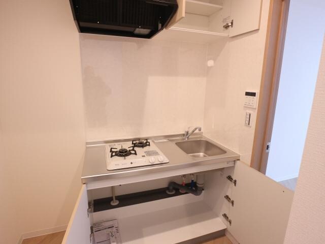 富雄駅 徒歩3分 2階のキッチン