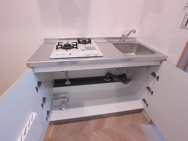 富雄駅 徒歩3分 2階のキッチン