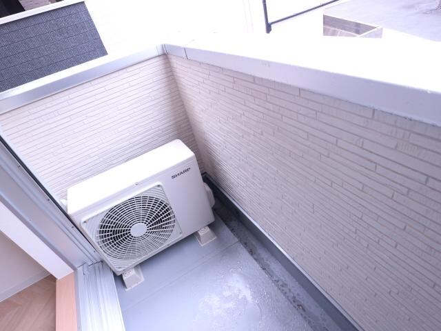 富雄駅 徒歩3分 2階のベランダ・バルコニー・庭