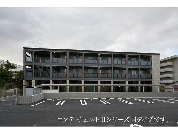 完成予想図