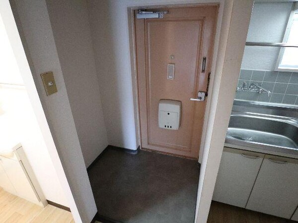 玄関周り