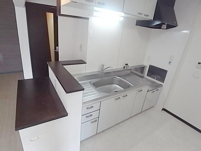 生駒駅 バス7分　松美台下車：停歩1分 1階のキッチン