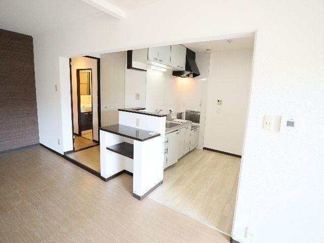 生駒駅 バス7分　松美台下車：停歩1分 1階のキッチン