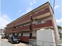 近鉄生駒線 菜畑駅 3階建 築37年の外観写真