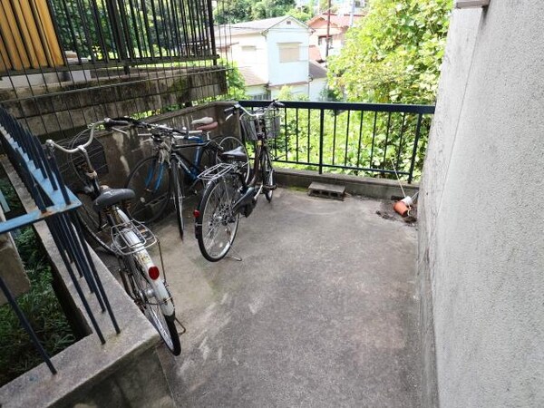 駐輪場